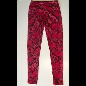 Lularoe LLR Valentine Roses Hearts one size OS